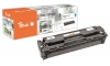 Peach Cartouche de toner cyan, comapatible avec  HP No. 128A C, CE321A