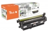 Peach modul toneru czarny kompatybilny z  HP No. 650A BK, CE270A