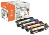 Peach combipakket, compatibel met  Brother TN-325