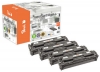 Peach Combi Pack, compatibile con  HP No. 312X, CF380X, CF381A, CF382A, CF383A