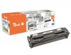 Cartuccia toner Peach nero, compatibile con  HP No. 312A BK, CF380A