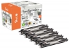 Peach combipakket Plus compatibel met  HP No. 126A, CE310A*2, CE311A, CE312A, CE313A