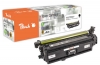 Peach Toner Module black, compatible with  HP No. 652A BK, CF320A