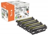 Peach Combi Pack, compatibile con  HP No. 508A, CF360A, CF361A, CF362A, CF363A