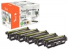 Peach Combi Pack Plus, compatibile con  HP No. 508X, CF360X*2, CF361X, CF362X, CF363X