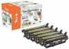 Peach Combi Pack Plus kompatybilny z  HP No. 650A, CE270A*2, CE271A, CE272A, CE273A