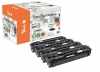 Peach Combi Pack, compatible with  HP No. 216A, W2410A, W2411A, W2412A, W2413A