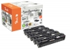Peach Combi Pack Plus, compatible with  HP No. 216A, W2410A*2, W2411A, W2412A, W2413A