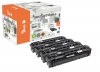 Peach Combi Pack, compatible with  HP No. 216A, W2410A, W2411A, W2412A, W2413A