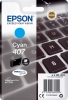 Cartuccia InkJet originale ciano  Epson No. 407C, T07U240