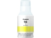 Originale bouteille d'encre jaune  Canon GI-56 Y, 4432C001