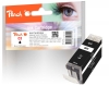 Peach rašalo kasetė, juoda, suderinama su  Canon BCI-3eBK, 4479A002