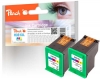 Peach Twin Pack testine di stampa colore, compatibile  HP No. 351XL*2, CB338EE*2