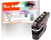 Peach inktpatroon zwart compatibel met  Brother LC-227XLBK