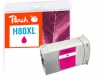 Cartuccia d'inchiostro Peach magenta compatibile con  HP 80XL M, C4847A