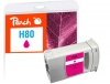 Cartuccia d'inchiostro Peach magenta compatibile con  HP 80 M, C4874A