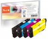 Peach Spar Pack Tintenpatronen kompatibel zu  Epson T05G6, No. 405, C13T05G64010