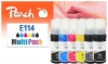 Peach Spar Pack Tintenpatronen kompatibel zu  Epson No. 114