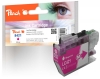 Cartucho de tinta de Peach magenta compatible con  Brother LC-421M