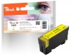 Peach Ink Cartridge yellow, compatible with  Epson T40D4, C13T40D440