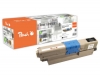 111701 - Tonerový modul Peach cerný, kompatibilní s 44469804 OKI