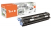 111841 - Peach Toner Module noire, compatible avec CRG-711BK, 1660B002 Canon