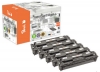 111856 - Peach Combi Pack Plus, compatible with No. 304A, CC530A*2, CC531A, CC532A, CC533A HP