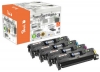 111866 - Peach Combi Pack, compatible with No. 122A , C3961A, C3962A, C3963A, C3964A HP