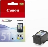 210475 - Originali rašalo kasetė, spalvota CL-513C, 2971B001 Canon