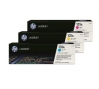 211409 - 3 cartuchos Toner originales (Rainbow-Kit) No. 131A, U0SL1AM HP