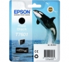 211615 - Original Ink Cartridge photo black T7601PHBK, C13T76014010 Epson