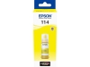 212485 - Originalus rašalo buteliukas, geltonas No. 114 y, C13T07B440 Epson