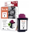 311808 - Testina stampante Peach, nero - compatibile con No. 70BK, 12A1970, 12AX970E Samsung, Lexmark, Kodak, Compaq, Brother