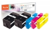 316404 - Peach combipakket plus met chip compatibel met No. 920XL, C2N92AE  HP