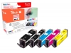 318164 - Peach multi paketas, suderinamas su PGI-550XL, CLI-551XL Canon