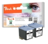 318823 - Peach Double Pack tête d'impression noir, compatible avec M40V/ELS Samsung