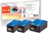 320292 - Peach Multi Pack Più, compatibili con No. 266*2, No. 277, C13T26614010*2, C13T26704010 Epson