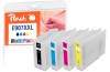 320974 - Peach multi paketas, suderinamas su No. 907XXL, T9071, T9072, T9073, T9074 Epson