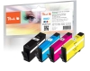 321063 - Peach Combi Pack compatible avec No. 912, 6ZC74AE HP