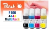 321325 - Peach multi paketas, suderinamas su No. 106 Epson