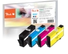 321504 - Multipack Peach avec puce, compatible avec No. 912, 6ZC74AE HP