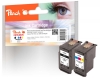 322012 - Peach Combi Pack compatible avec PG-575, CL-576 Canon