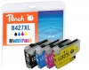 322119 - Multipack Peach, compatible avec LC-427XL, LC-427XLVALP Brother