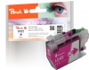 322171 - Peach inktpatroon magenta compatibel met LC-422M Brother