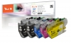 322174 - Peach Multi Pack Plus, compatible with LC-422 Brother