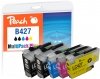 322186 - Peach Multipack Plus, compatible avec LC-427 Brother