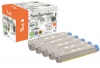 111862 - Peach Spar Pack Plus Tonermodule kompatibel zu 43324421, 43324422, 43324423, 43324424 OKI
