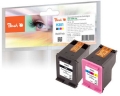 Peach Spar Pack Druckköpfe kompatibel zu  HP No. 301, J3M81AE